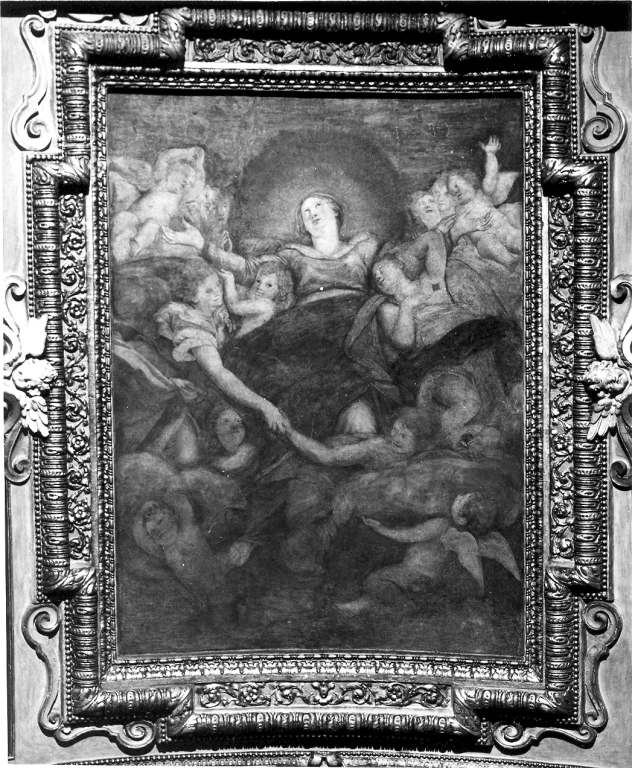 assunzione della Madonna (dipinto) di Albani Francesco (sec. XVII)