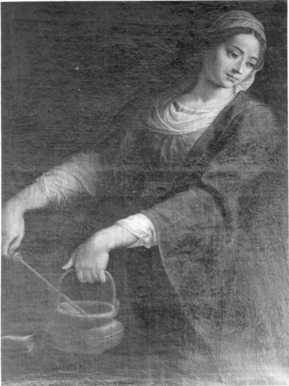Santa Marta (dipinto) di Gentileschi Orazio (attribuito) (seconda metà sec. XVI)