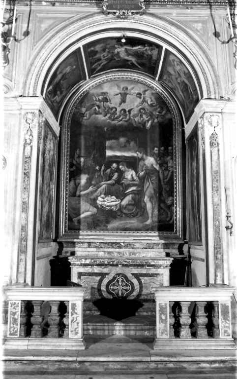 Soggetti sacri (dipinto, ciclo) di Siciolante Girolamo (terzo quarto sec. XVI)