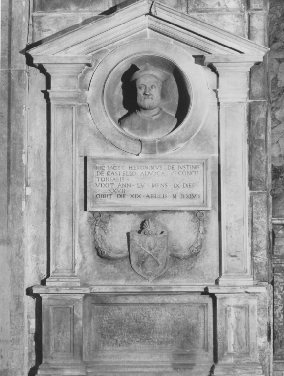 monumento funebre di Raffaello da Montelupo (sec. XVI)