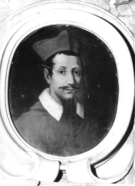 ritratto dal cardinal Antonio Publicola Santacroce (dipinto) di Grimaldi Giovan Francesco detto Bolognese (ultimo quarto sec. XVII)