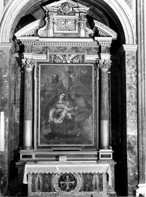 altare di Laurenzi Giovanni (sec. XVII, sec. XVIII)