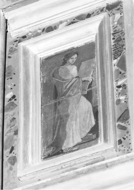 Sibilla (dipinto) di Speranza Giovanni Battista (sec. XVII)