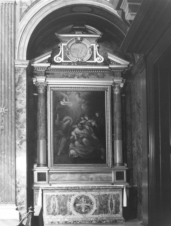 altare di De Rossi Bartolomeo - ambito romano (sec. XVII, sec. XVIII)