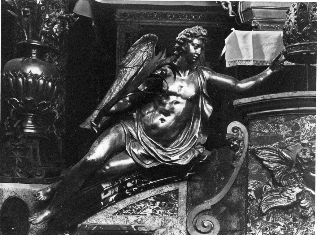 angelo (scultura) di Maderno Stefano (sec. XVII)