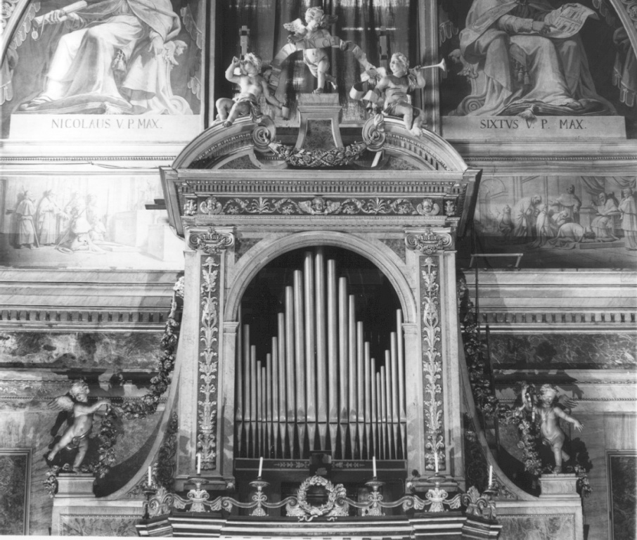 cantoria di Gagliardi Pietro, Pasini Pio, Ciporelli Alessandro (sec. XIX)