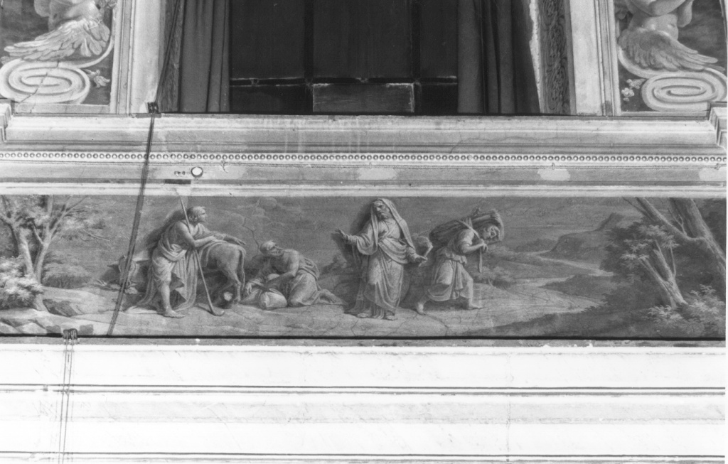 sacrificio di Isacco (dipinto) di Gagliardi Pietro (sec. XIX)