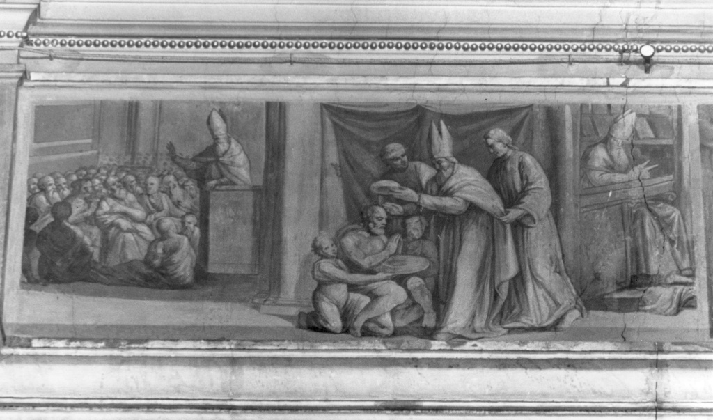 Santo (dipinto) di Nucci Avanzino (sec. XVI)