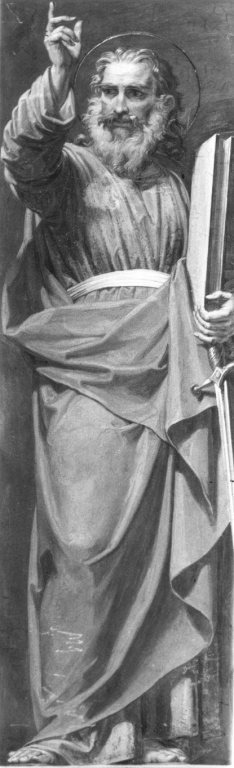 San Paolo (dipinto) di Gagliardi Pietro (sec. XIX)