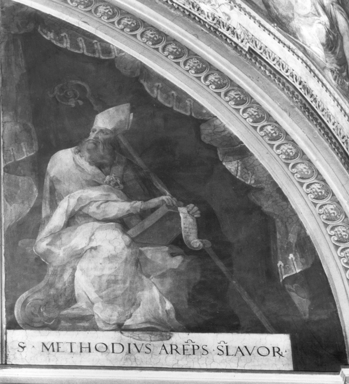 Santo (dipinto) di Nucci Avanzino (sec. XVI)