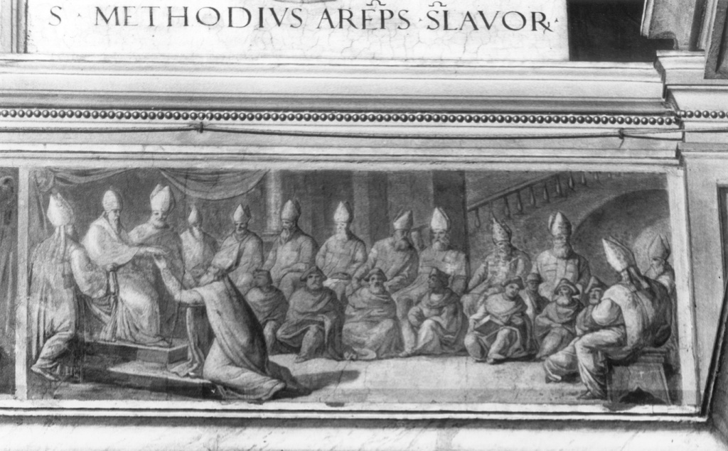 Santo (dipinto) di Nucci Avanzino (sec. XVI)
