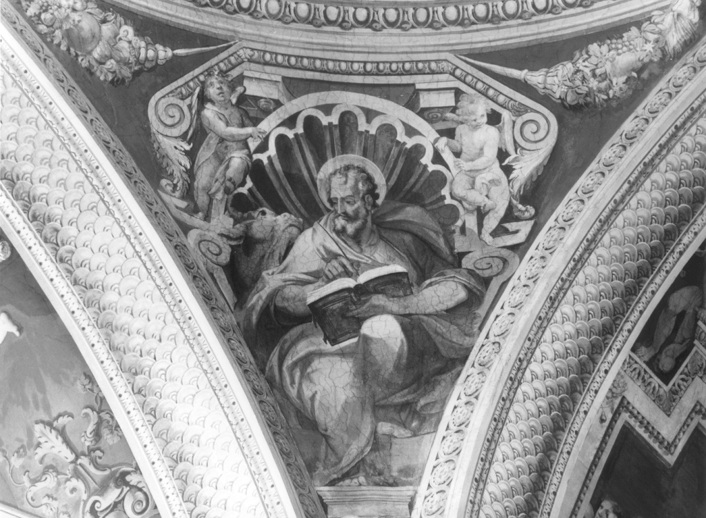 San Luca (dipinto) di Guerra Giovanni (e aiuti) (sec. XVI)