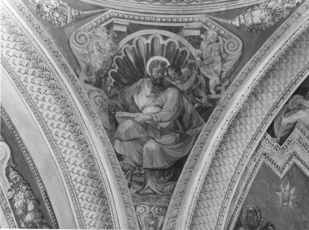 San Matteo Evangelista (dipinto) di Guerra Giovanni (e aiuti) (sec. XVI)