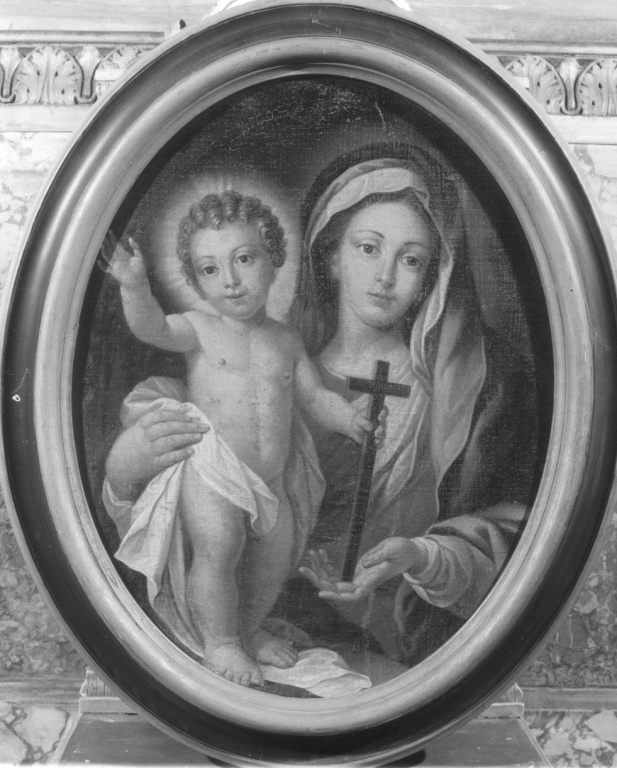 Madonna con Bambino (dipinto) - ambito italiano (sec. XIX)
