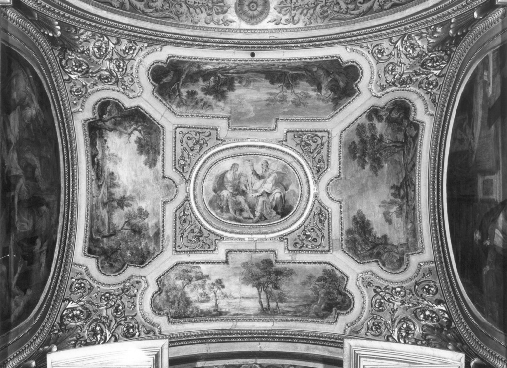 decorazione plastico-pittorica di Lilli Andrea (sec. XVI)