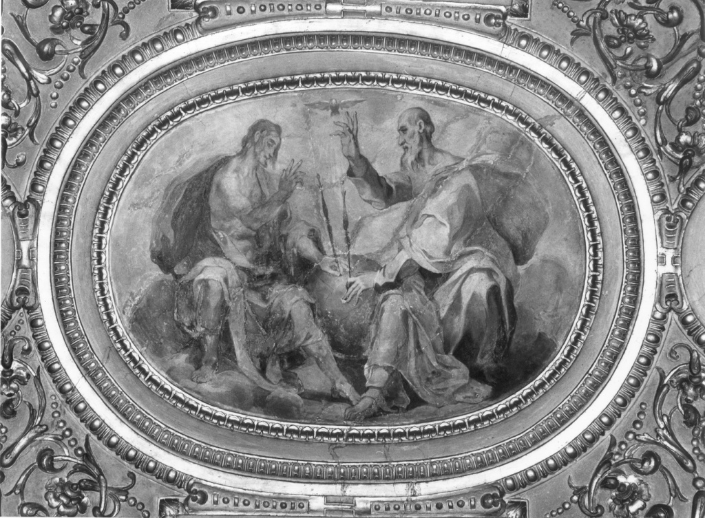 Trinità (dipinto) di Lilli Andrea (sec. XVI)