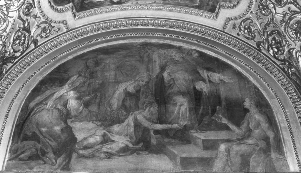 beato (dipinto) di Lilli Andrea (sec. XVI)