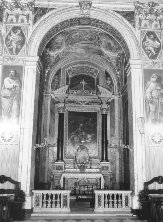 decorazione plastico-pittorica di Gagliardi Pietro (sec. XIX)