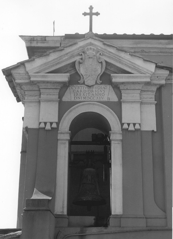 campana, opera isolata - produzione romana, ambito romano (sec. XIII)