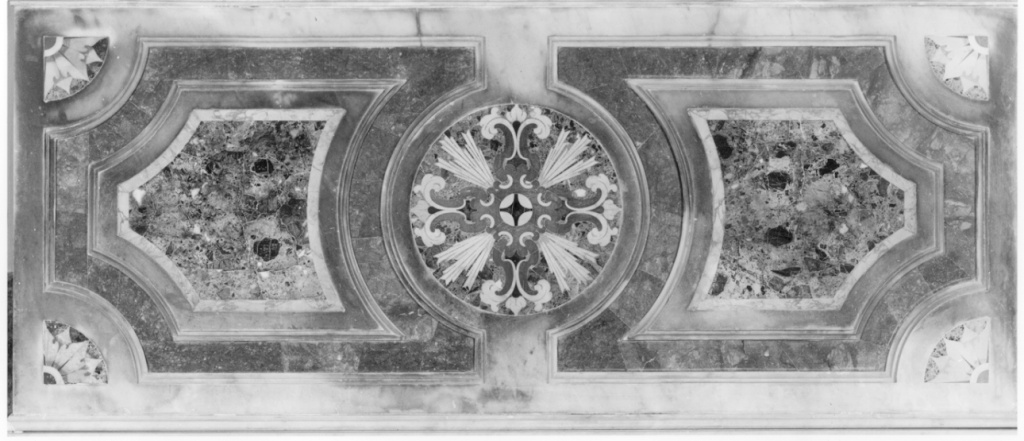 paliotto, serie - ambito romano (sec. XVIII)