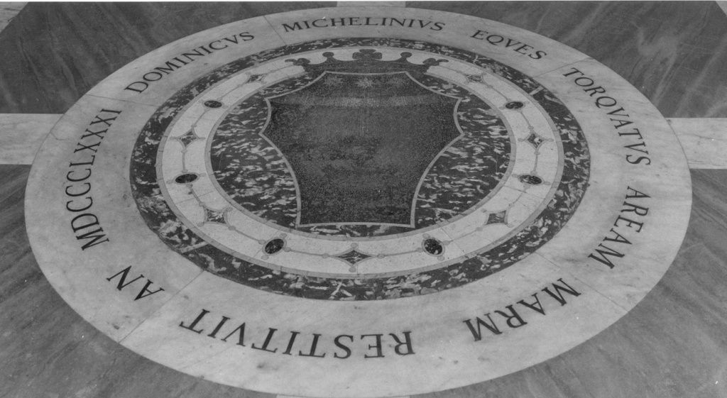 lapide commemorativa - ambito romano (sec. XIX)