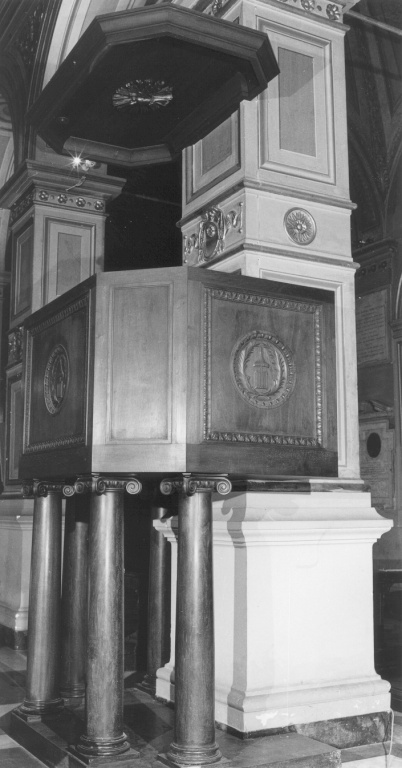 pulpito - ambito romano (sec. XIX)