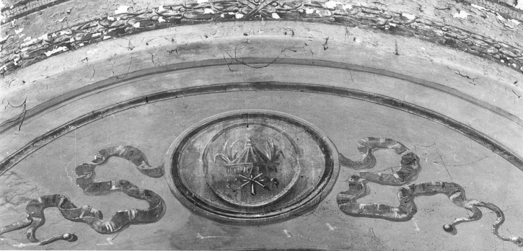 emblema (dipinto) - ambito romano (sec. XIX)