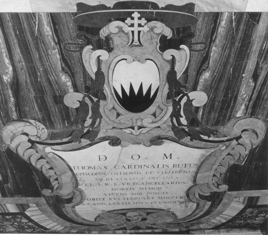 lapide commemorativa - ambito romano (sec. XVIII)