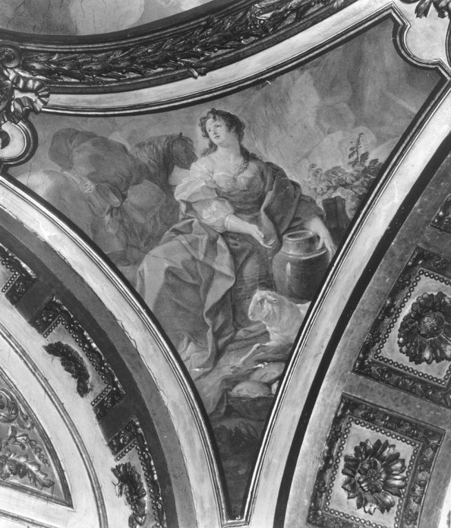 Rebecca (dipinto) di Giaquinto Corrado (attribuito) (sec. XVIII)
