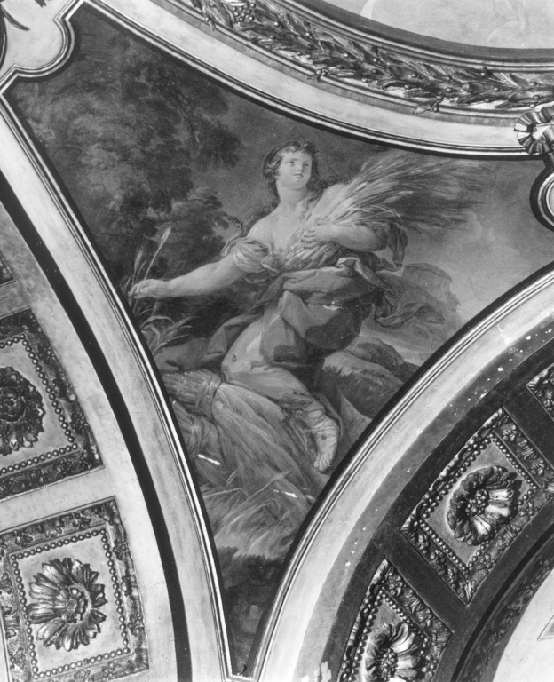 toletta di Ruth (dipinto) di Giaquinto Corrado (attribuito) (sec. XVIII)