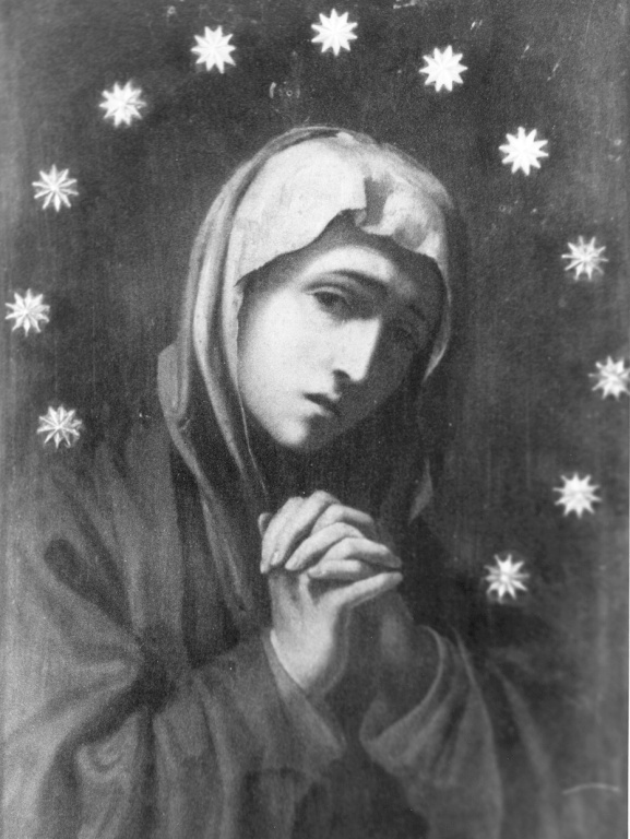Madonna Addolorata (dipinto) - ambito romano (sec. XIX)