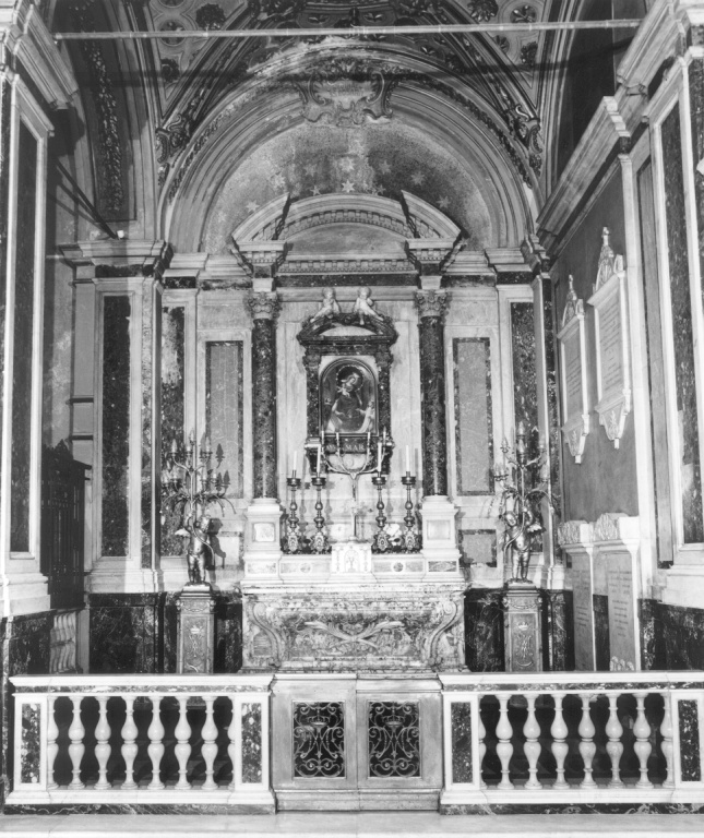 altare - ambito romano (sec. XIX)