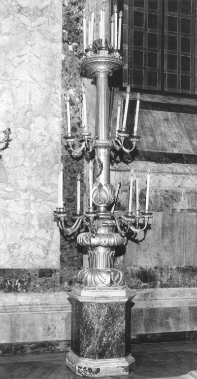 candelabro, serie - ambito romano (sec. XX)