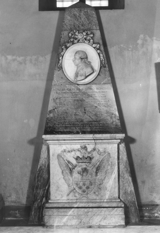 monumento funebre - ambito romano (sec. XVIII)