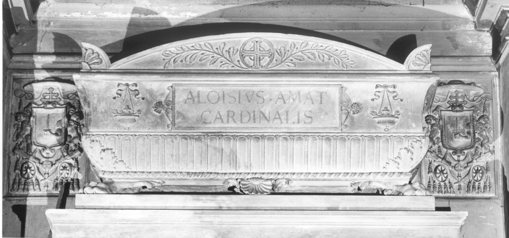 monumento funebre - ambito romano (metà sec. XIX)