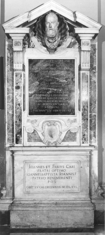 monumento funebre di Dosi Giovanni Antonio (attribuito) (sec. XVI)