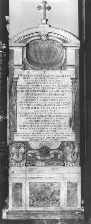 monumento funebre - ambito romano (sec. XVII)