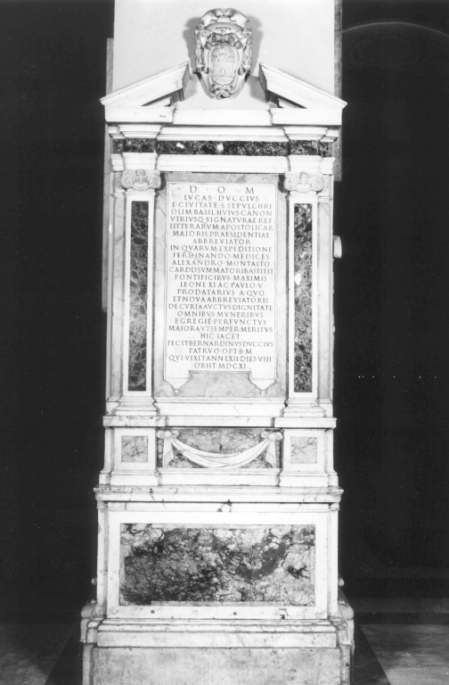 monumento funebre - ambito romano (sec. XVII)