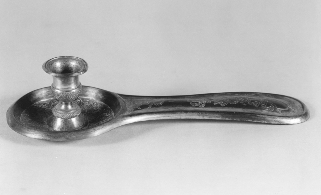 palmatoria - ambito romano (sec. XIX)