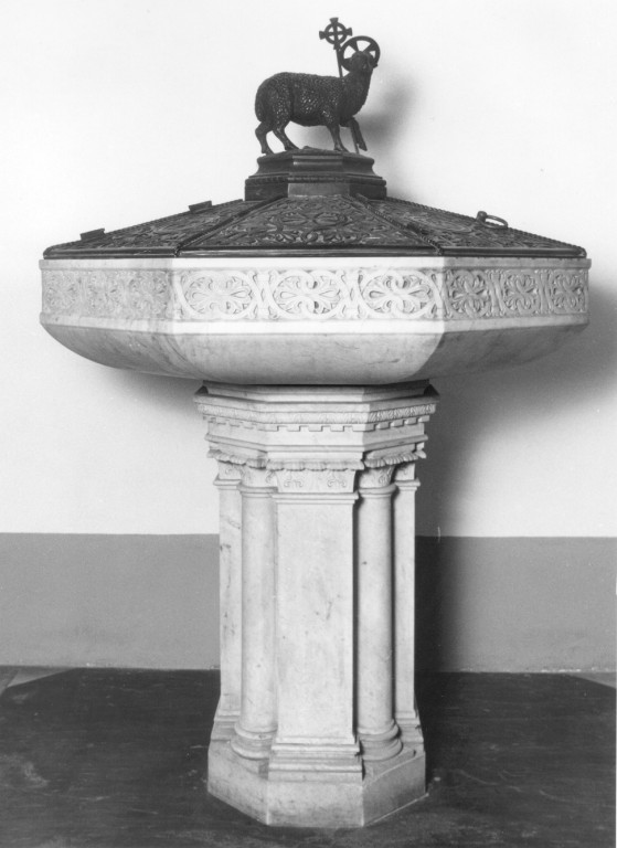 Agnus Dei (statuetta) - produzione romana (sec. XX)