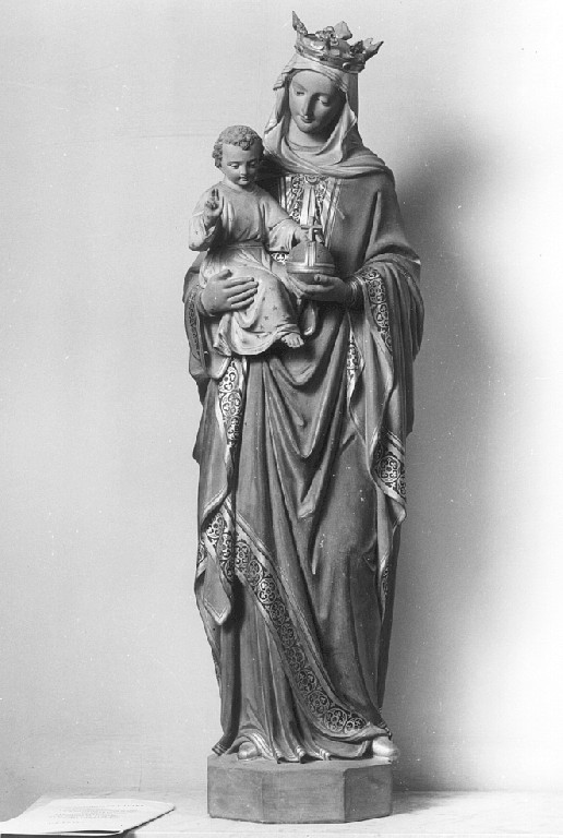 Madonna con Bambino (statua) - ambito romano, ambito romano (prima metà sec. XX)