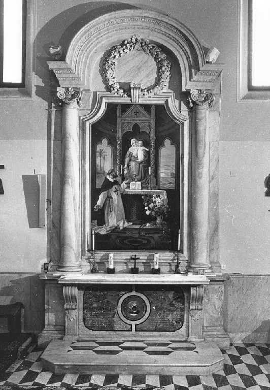 altare - ambito romano (sec. XVII)