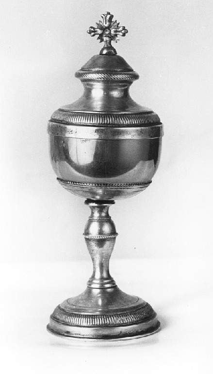 pisside - ambito romano (prima metà sec. XX)