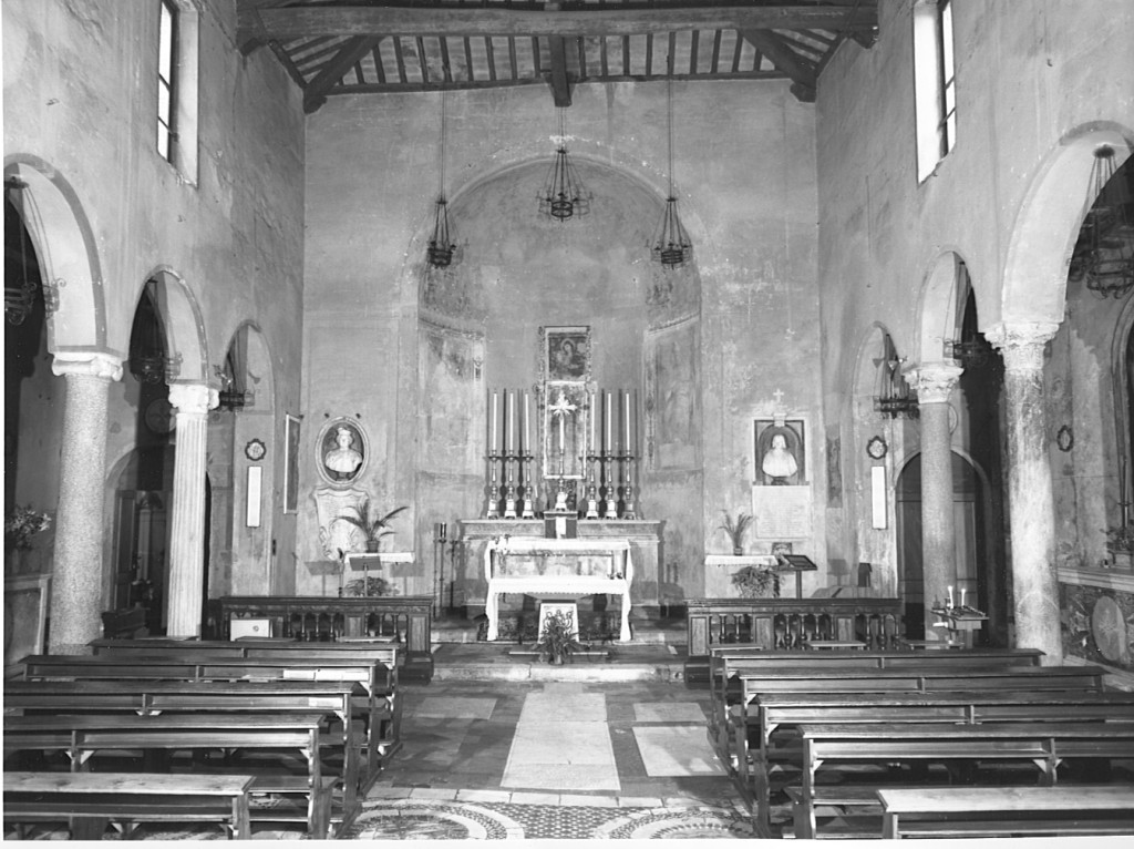 decorazione plastico-architettonica - ambito romano (secc. XI/ XII, secc. XVII/ XIX)