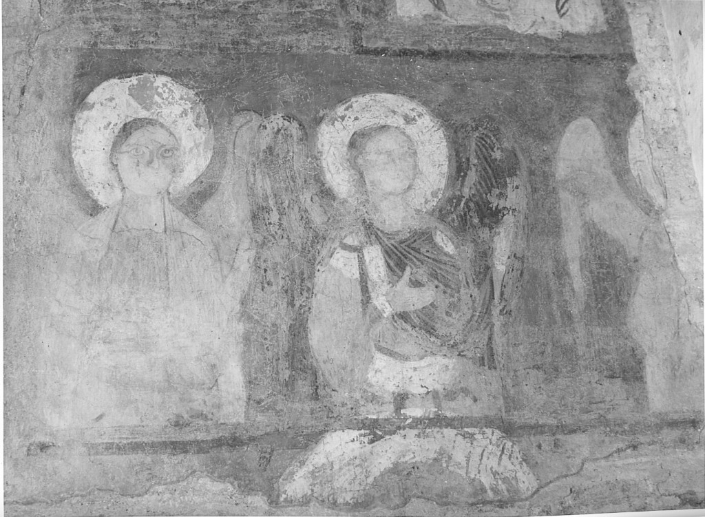 Giudizio Universale (dipinto) - ambito romano (prima metà sec. XII)