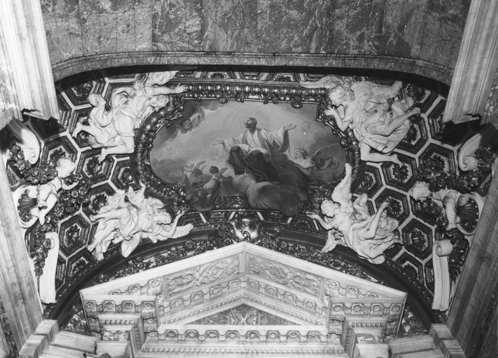 angeli (decorazione plastica) di Galli Francesco (sec. XVIII)