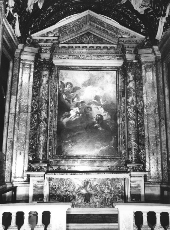 altare di De Rossi Mattia (seconda metà sec. XVII)
