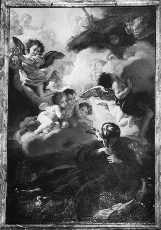 Morte di San Francesco Saverio (dipinto) di Gaulli Giovanni Battista detto Baciccio (sec. XVII)