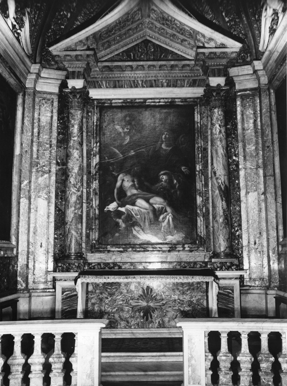 altare di De Rossi Mattia (sec. XVII)