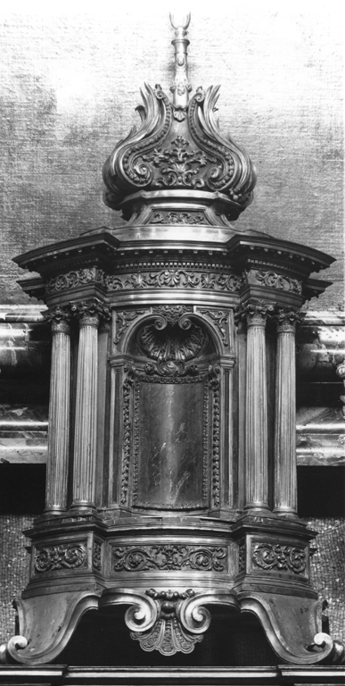 ciborio di François Stefano (sec. XVII)